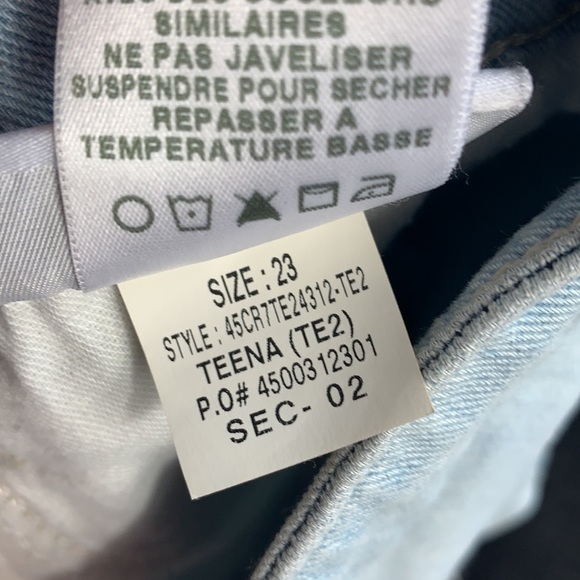 Joe’s Jeans The Finn  Bermuda short size 23 - Picture 7 of 8